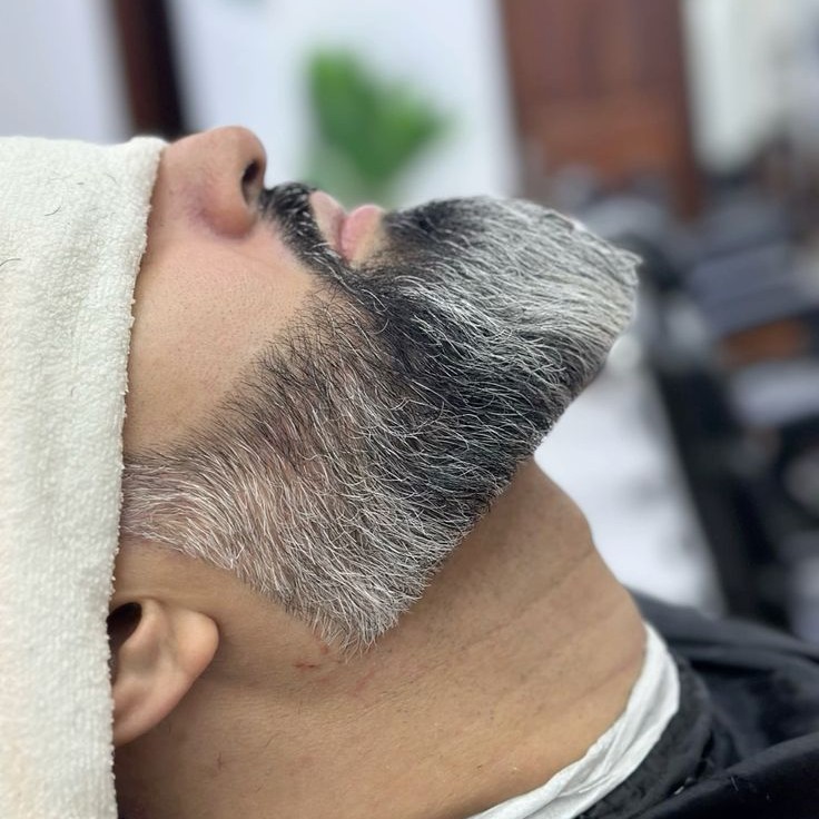 Barba espartana